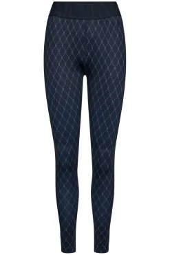 Best Hype The Detail Printed Legging 42 Navy