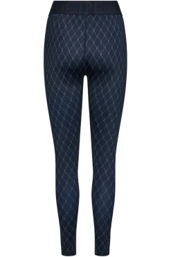 Best Hype The Detail Printed Legging 42 Navy