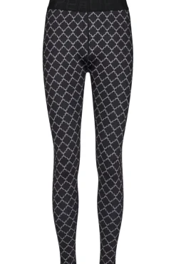 Hype The Detail Printed Legging 200-21 37 Sort