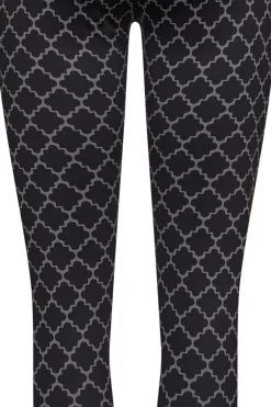 Hype The Detail Printed Legging 200-21 37 Sort