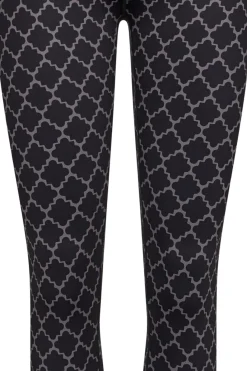 Hype The Detail Printed Legging 200-21 37 Sort