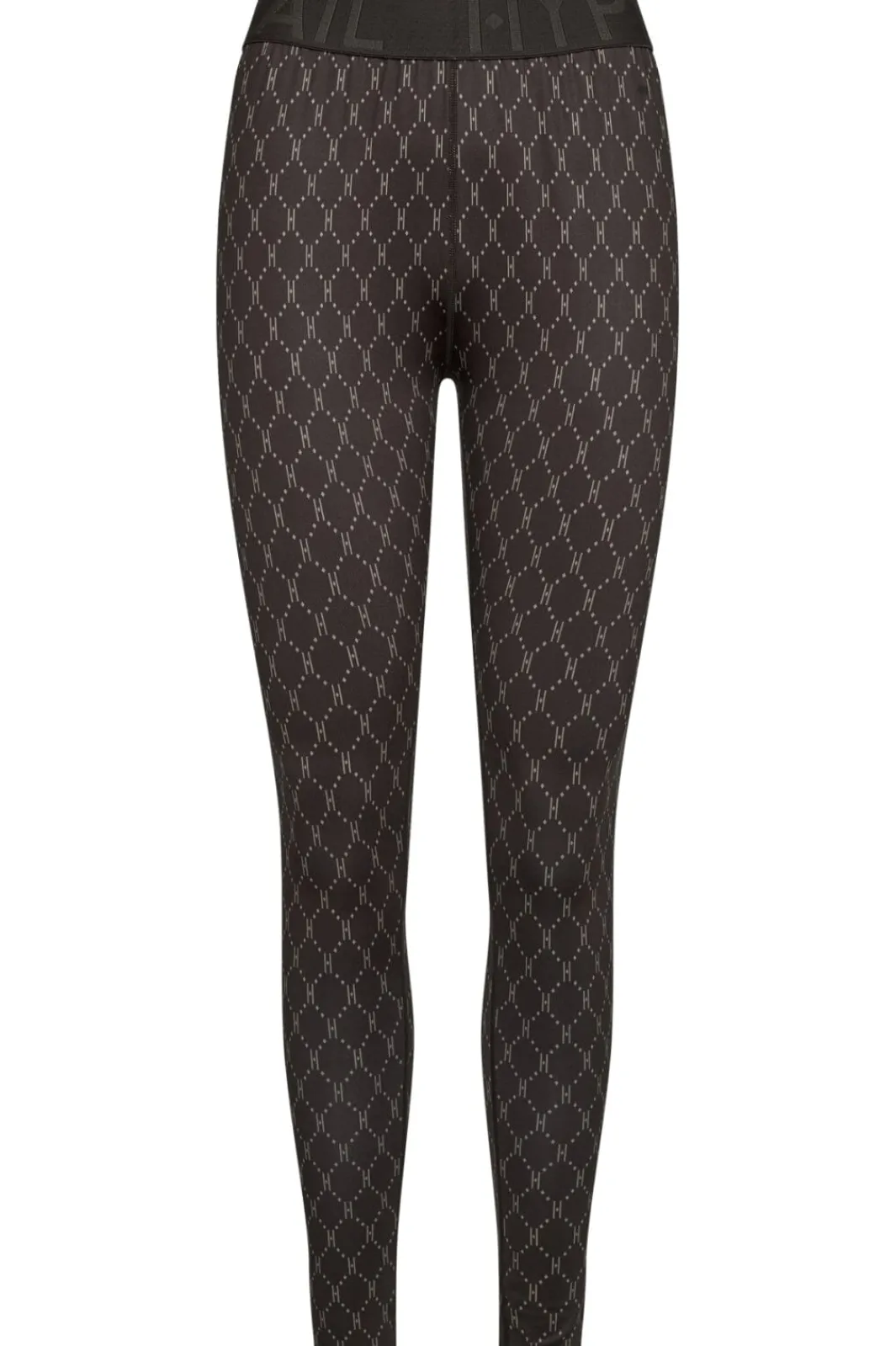 New Hype The Detail Printed Legging 200-21 43 Brun