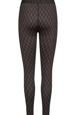 New Hype The Detail Printed Legging 200-21 43 Brun