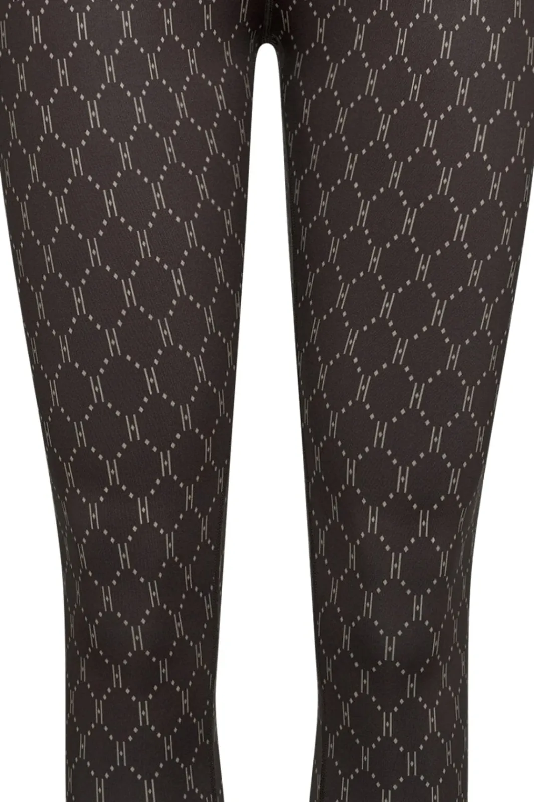 New Hype The Detail Printed Legging 200-21 43 Brun