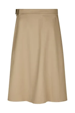Discount Neo Noir Prisilla Twill Skirt 167273 214