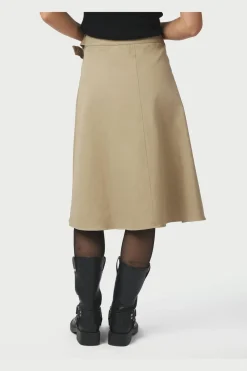 Discount Neo Noir Prisilla Twill Skirt 167273 214