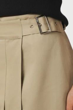 Discount Neo Noir Prisilla Twill Skirt 167273 214