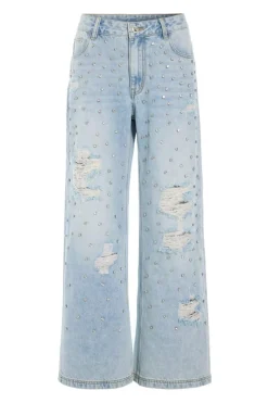 Sale Hunkøn Priya Gem Jeans 26092 Light Denim