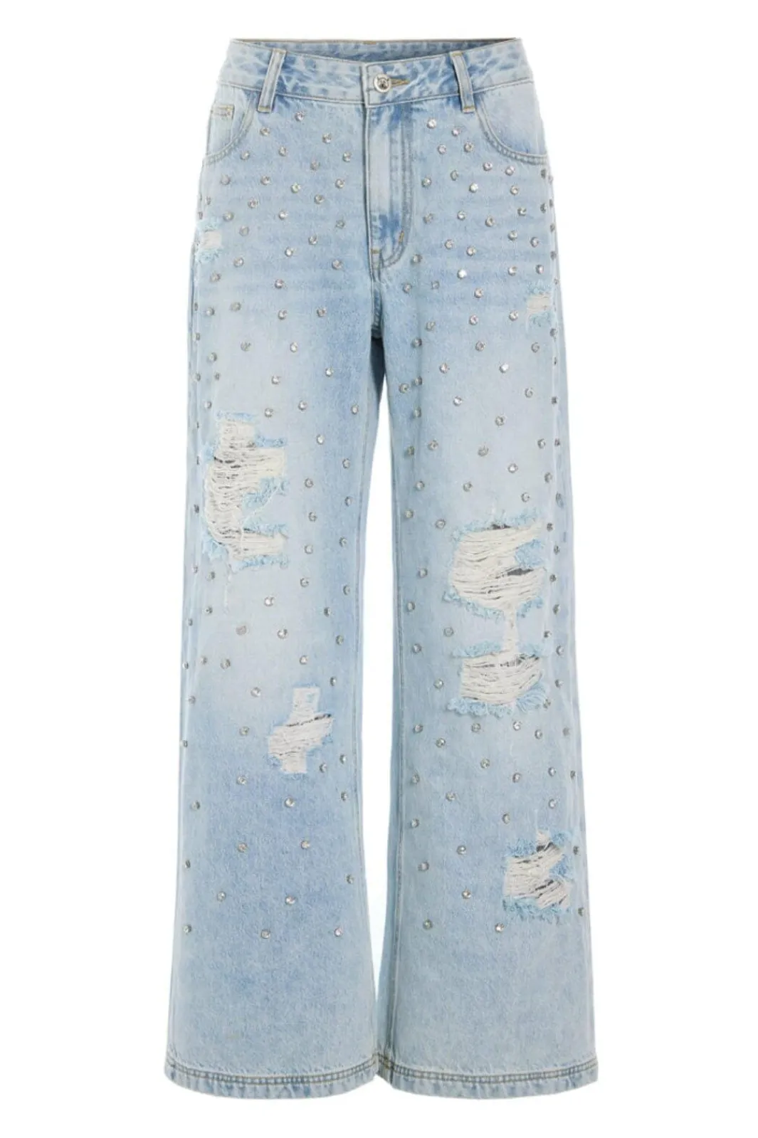 Sale Hunkøn Priya Gem Jeans 26092 Light Denim