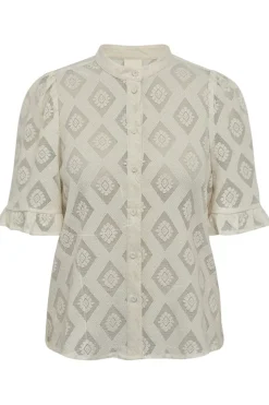 Clearance Gossia Pukgo Shirt G2488 Creme
