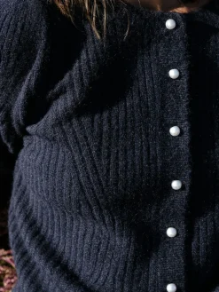 Neo Noir Puli Knit Cardigan 164838 141