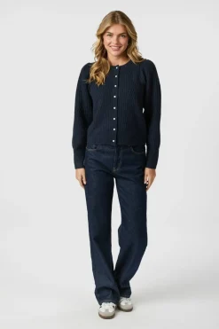 Neo Noir Puli Knit Cardigan 164838 141