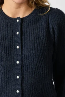 Neo Noir Puli Knit Cardigan 164838 141