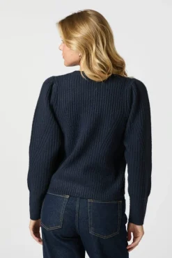 Neo Noir Puli Knit Cardigan 164838 141