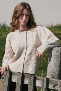 Hot Neo Noir Puli Knit Cardigan 164838 124