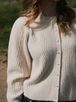 Hot Neo Noir Puli Knit Cardigan 164838 124
