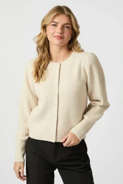 Hot Neo Noir Puli Knit Cardigan 164838 124
