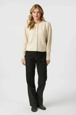Hot Neo Noir Puli Knit Cardigan 164838 124