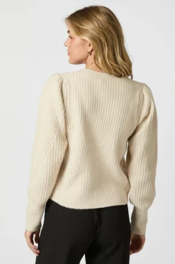Hot Neo Noir Puli Knit Cardigan 164838 124