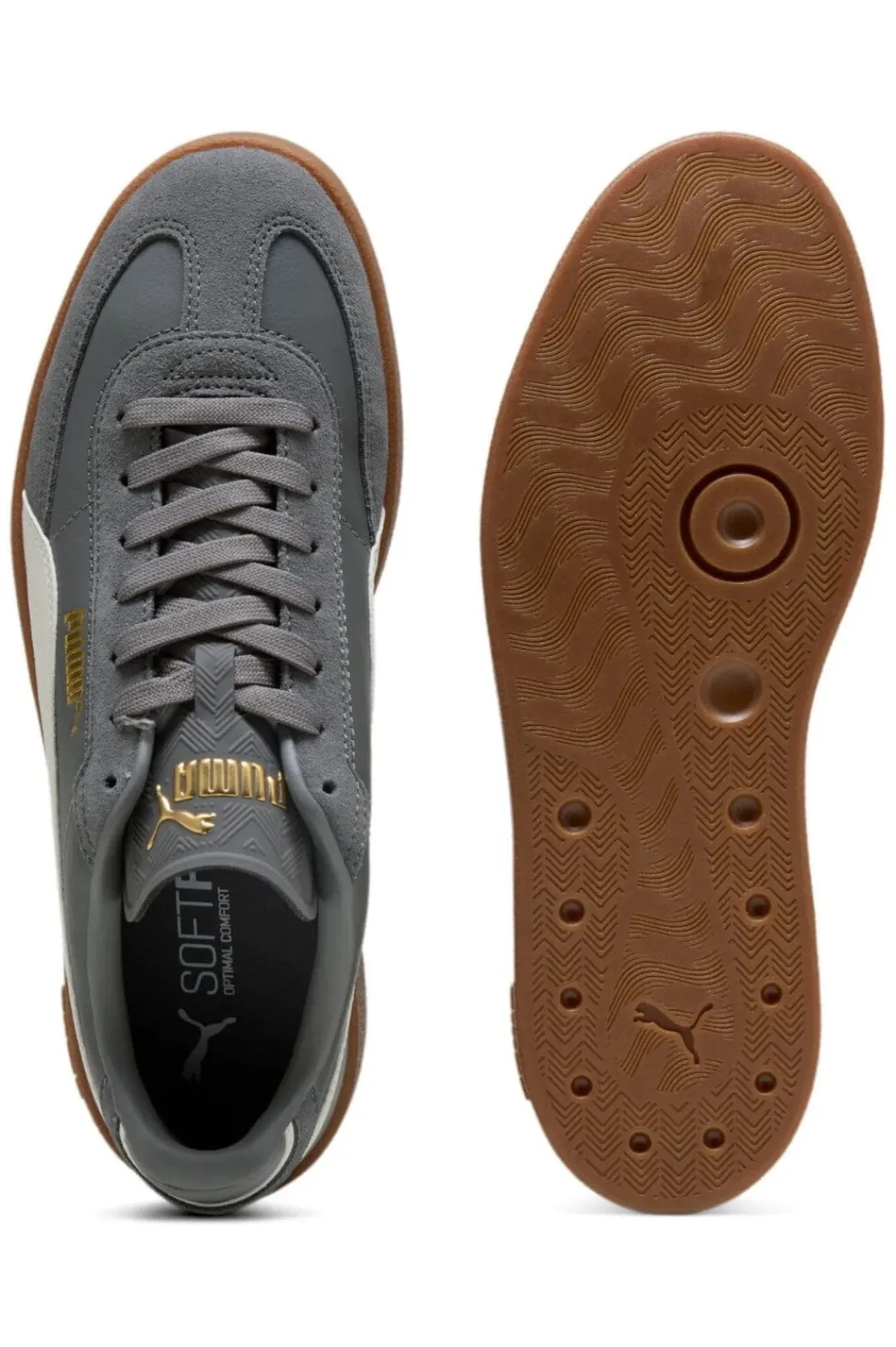 New Puma Club II Era Gray 19