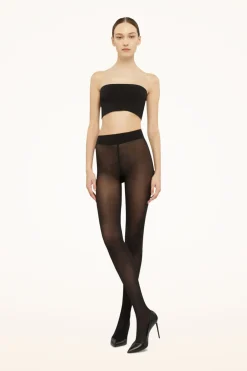 Online Wolford Pure 50 Tights Black