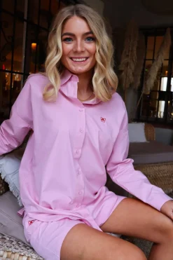 Sale Liberte Py-Ls-Shirt 22203 Rosa