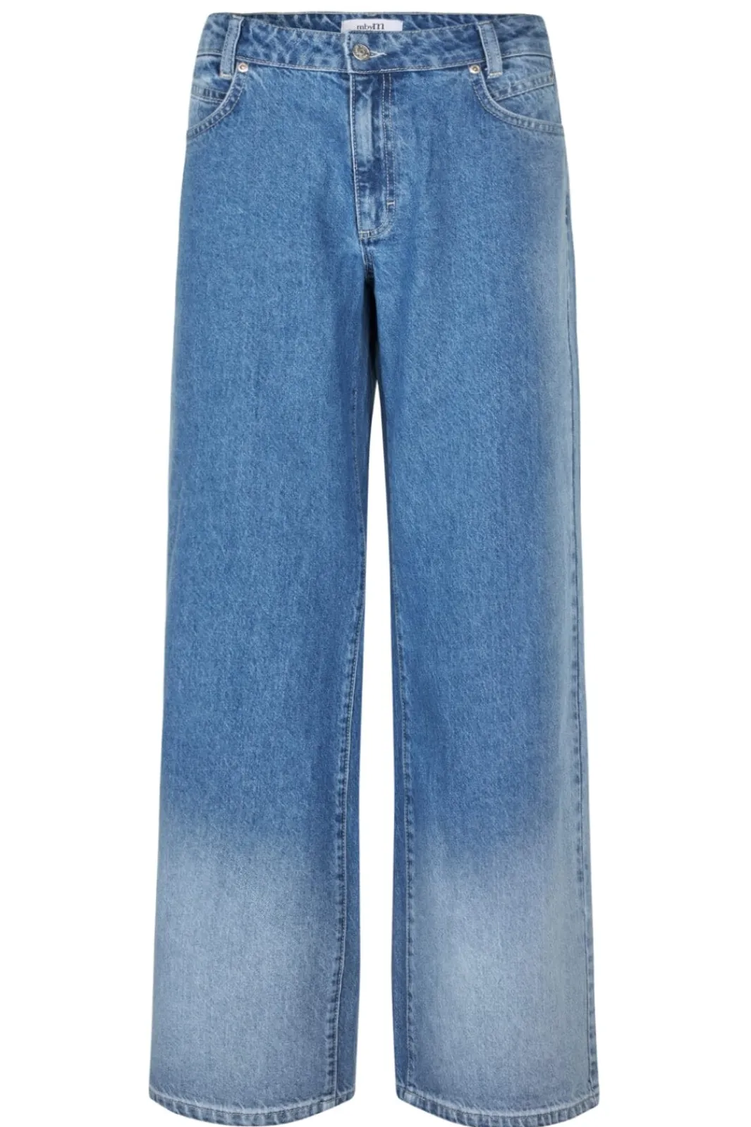 Best MbyM Pyras-M 61949726 S43 Fading Denim Wash