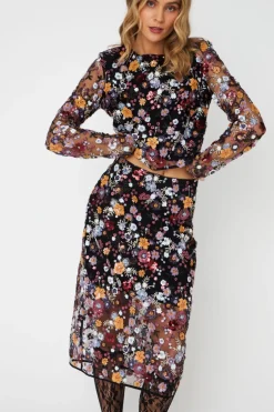 Cras Queen Skirt C486 9999 Black