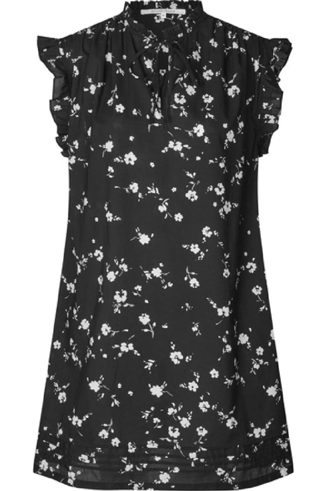 Discount Second Female Quin Dress 59718 Black 8001
