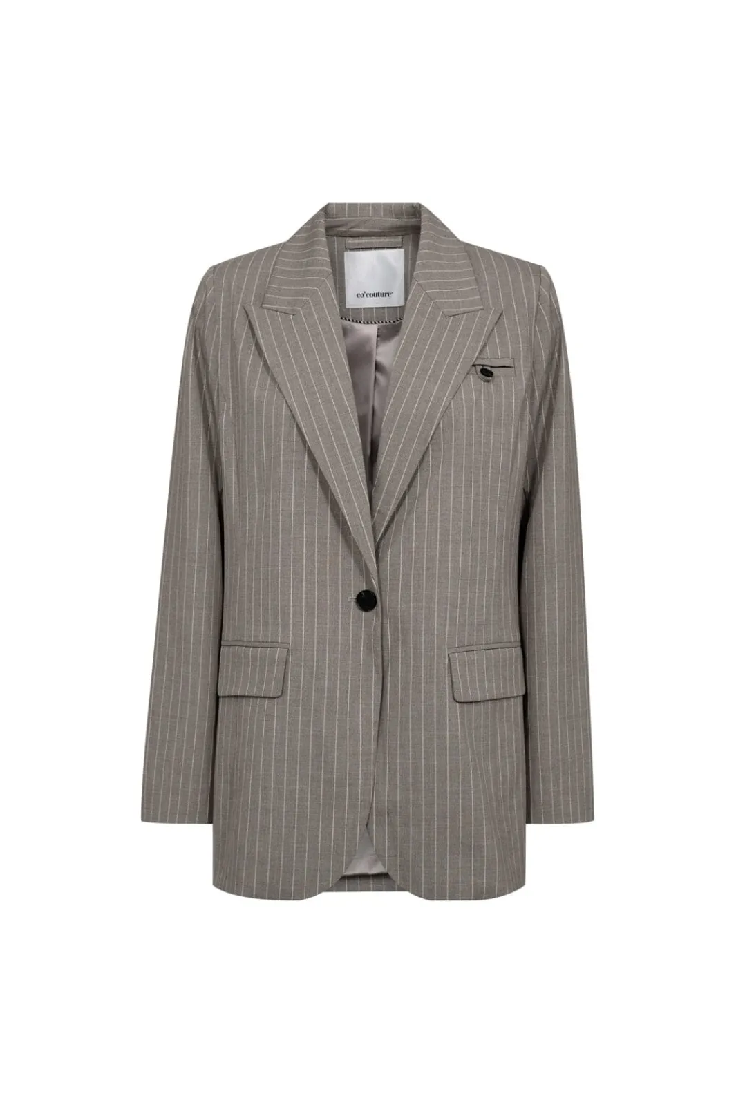 Online Co´Couture Quincc Pin Fitted Blazer 40007 984