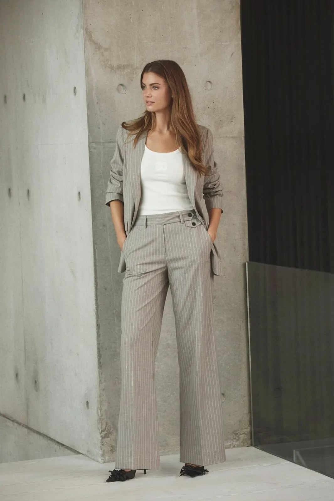 Best Co´Couture Quincc Pin Pant 41011 984