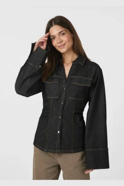 New Neo Noir Rabia Denim Shirt 166018 100