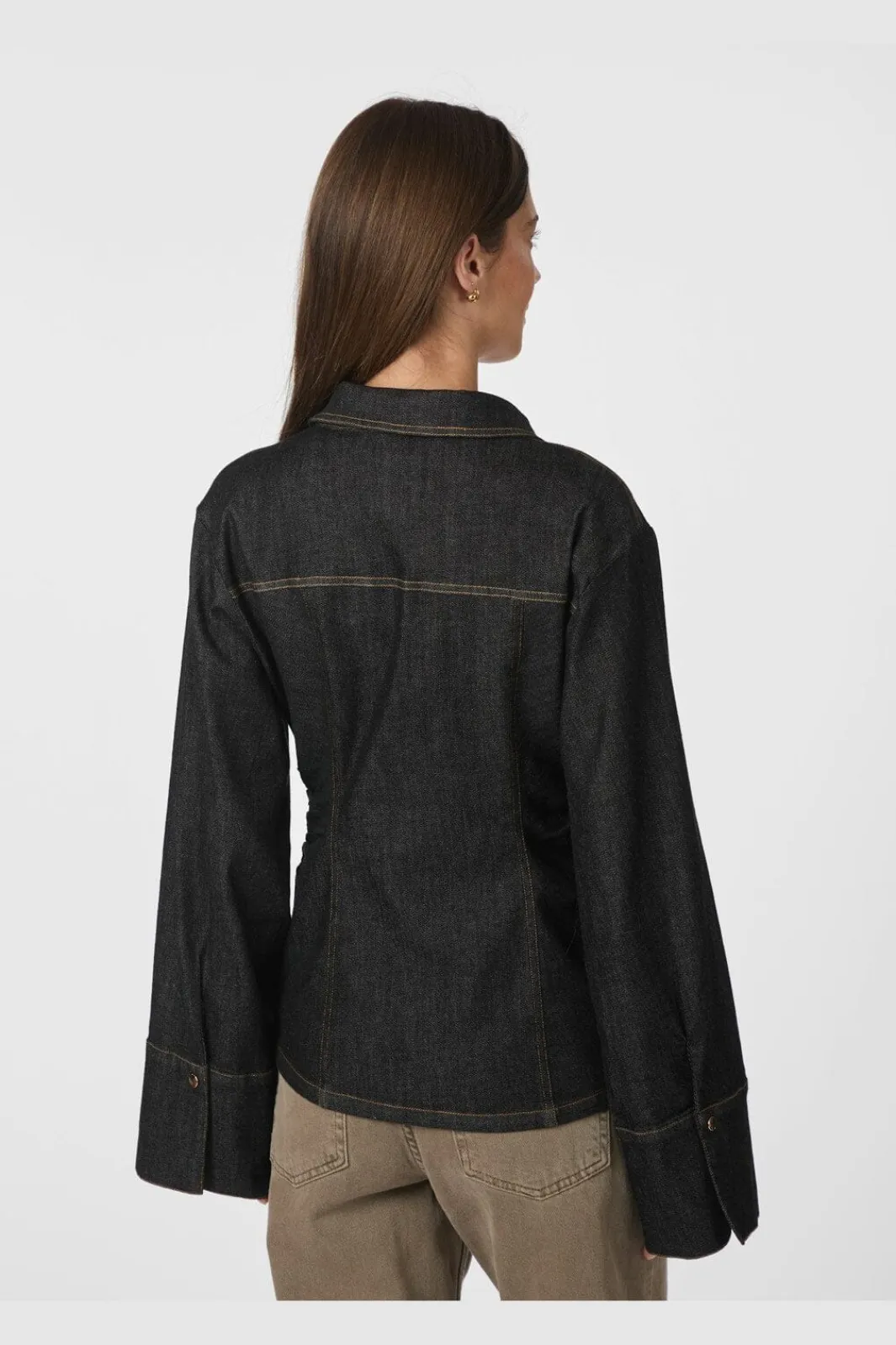 New Neo Noir Rabia Denim Shirt 166018 100
