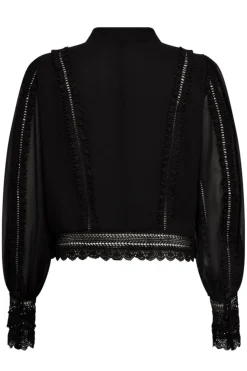 Hot Gossia Rabiago Blouse Black