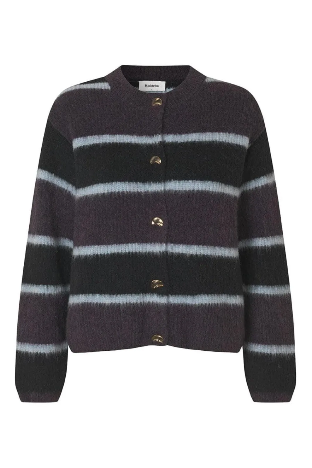 Outlet Modström Rafaelmd Stripe Cardigan 58781 12052
