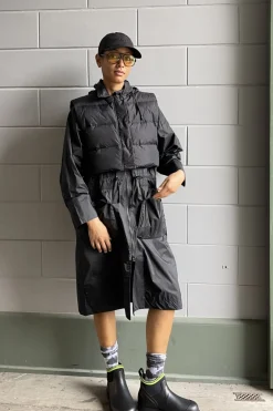 Outlet H2O Fagerholt Rain Coat 3500 Black