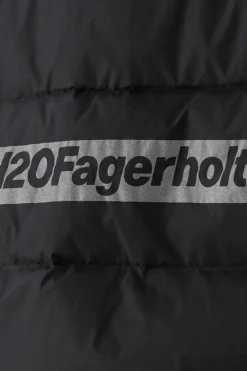 Outlet H2O Fagerholt Rain Coat 3500 Black