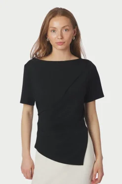 Online Neo Noir Rasmine Soft Blouse 165739 100