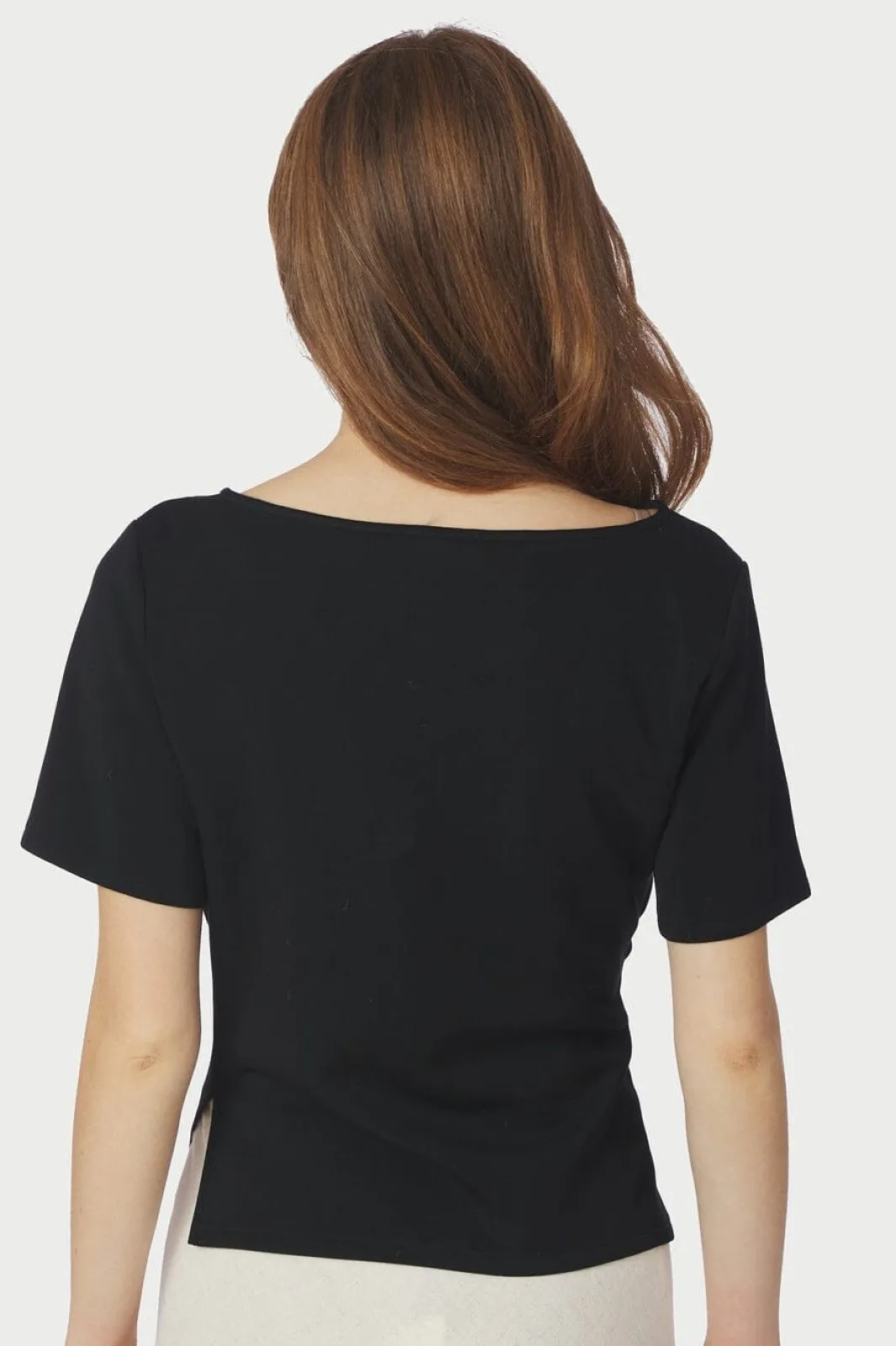 Online Neo Noir Rasmine Soft Blouse 165739 100