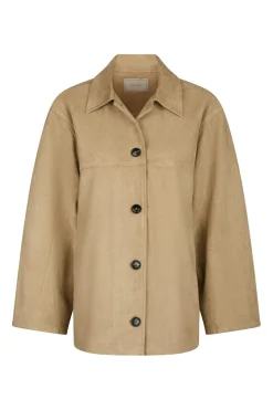 New Neo Noir Ravina Faux Suede Jacket 167352 213