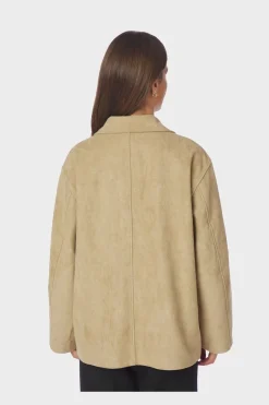 New Neo Noir Ravina Faux Suede Jacket 167352 213