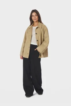 New Neo Noir Ravina Faux Suede Jacket 167352 213