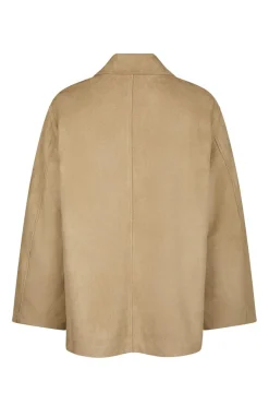 New Neo Noir Ravina Faux Suede Jacket 167352 213