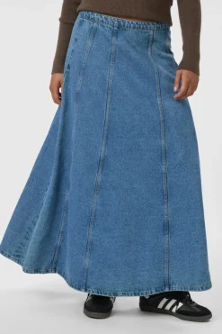 Hot Neo Noir Raya Denim Skirt 164339 843