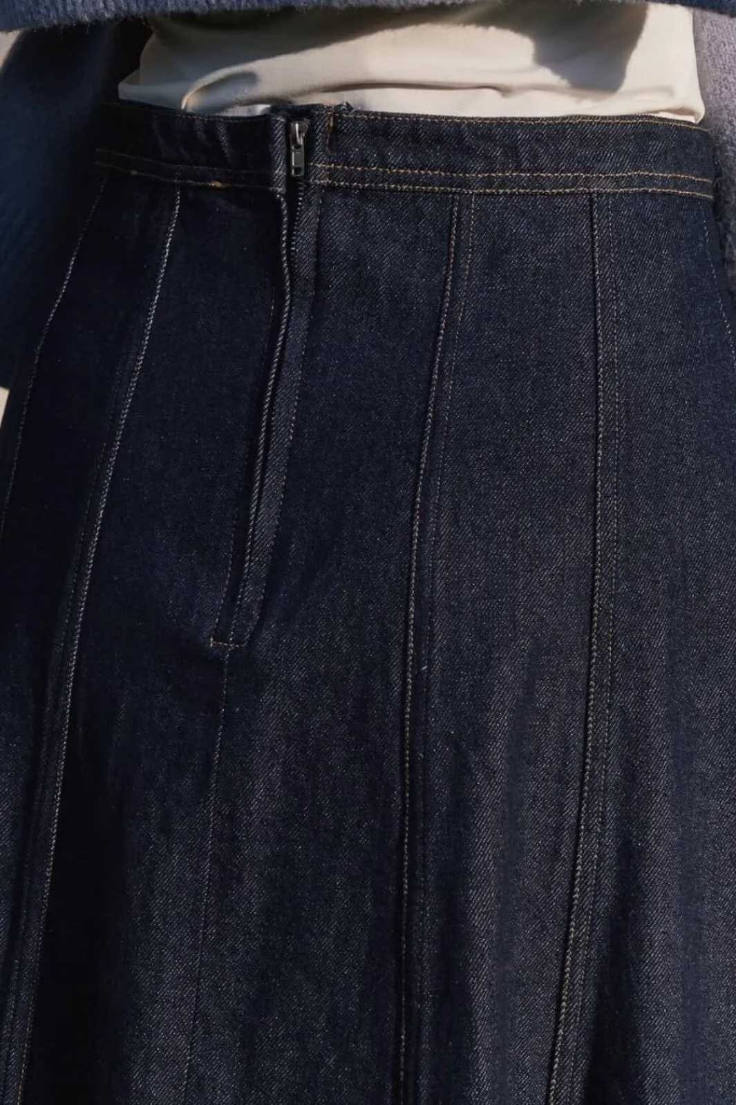 Clearance Neo Noir Raya Denim Skirt 164339 534