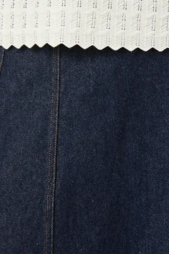 Clearance Neo Noir Raya Denim Skirt 164339 534