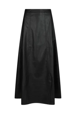 New Neo Noir Raya Faux Leather Skirt 167137 100