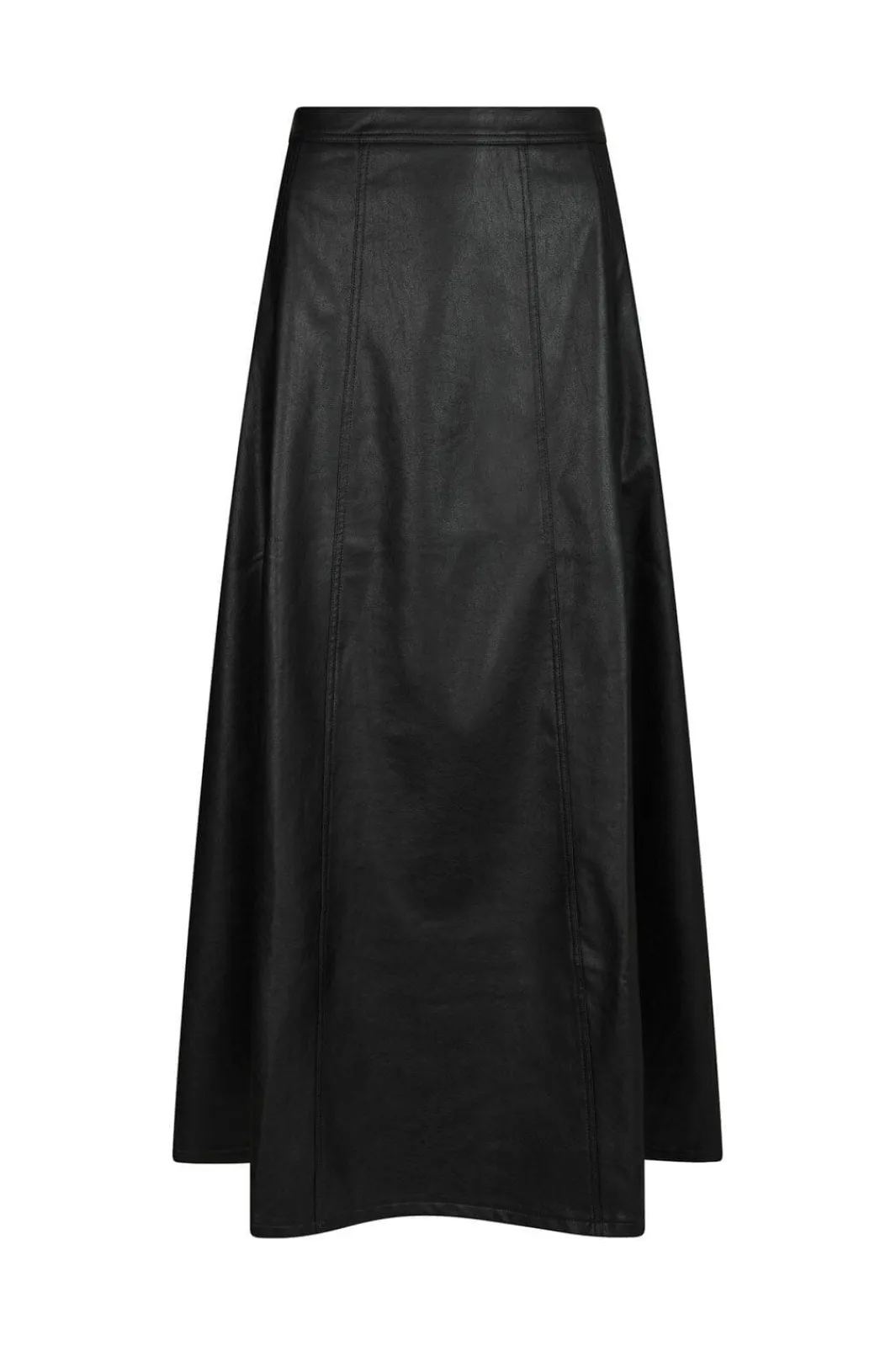 New Neo Noir Raya Faux Leather Skirt 167137 100