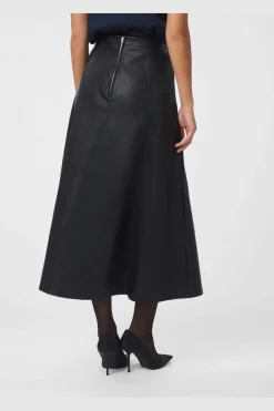 New Neo Noir Raya Faux Leather Skirt 167137 100