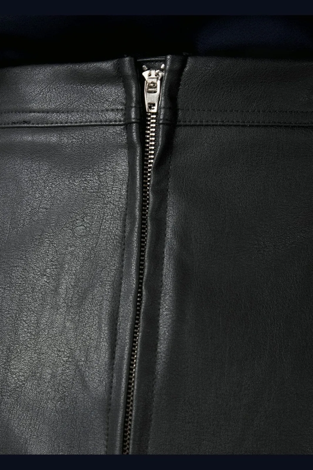 New Neo Noir Raya Faux Leather Skirt 167137 100